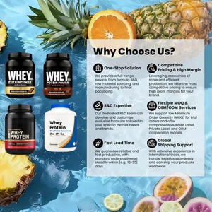 เวย์โปรตีนไอโซเลทไฮโดรไลซ์แบบฉลากส่วนตัว 26 กรัมโปรตีน 30 หน่วยบริโภค ปราศจากแลคโตส ไขมันต่ำ สูตรฟื้นฟูหลังออกกำลังกาย - Product Image 4