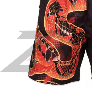 Fabricant OEM de vêtements de combat sur mesure, shorts de compression BJJ durables et extensibles, shorts de combat MMA sur mesure, shorts BJJ pour hommes - Product Image 5