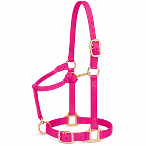 Cabestro para Caballo con Acolchado Suave para un Control Delicado y Comodidad Duradera, Estilo Clásico, Perfecto para el Trabajo en Establos y el Manejo de Caballos - Product Image 1
