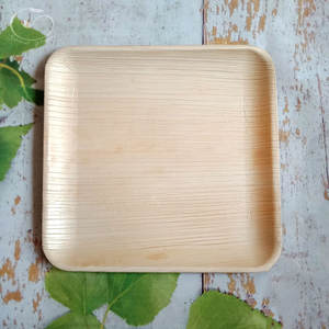 Platos y Tazones Biodegradables de Hoja de Areca Pulida, Vajilla Desechable Ecológica para Fiestas - Product Image 5