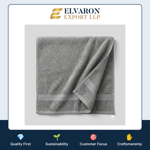 Serviette de bain en coton éponge, serviette douce et absorbante de qualité supérieure pour hôtel, complexe hôtelier, maison et hôtellerie - Product Image 6