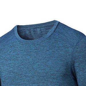Vêtements décontractés pour hommes sur mesure, été, ensemble 2 pièces respirant en polyester et coton, haute qualité, service OEM, t-shirt et short - Product Image 3