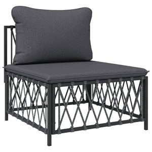 Ensemble de salon de jardin anthracite - Product Image 5