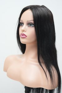 Premium Quality 100% Human Hair Silk Topper <b>Wig</b> 5x4 Base for Women – Natural Scalp Look, Soft & Silky, Lightweight Hair Volume - Product Image 4