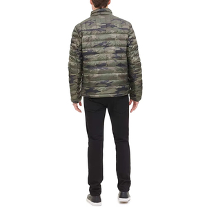 <b>Men</b> Solid <b>Lightweight</b> Puffer <b>Jacket</b> Premium Quality Material OEM Service Winter <b>Waterproof</b> <b>Breathable</b> Eco-Friendly Hooded Latest - Product Image 4