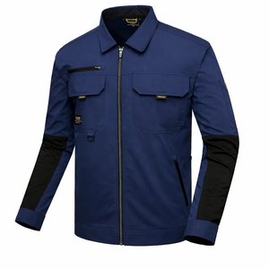 [T-BUC] OEM/ODM TBS-1321J MARCA COREANA Chaqueta de Trabajo Antiestática de Verano de Poliéster, Rayón y Spandex - Product Image 1