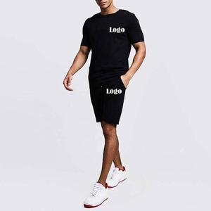 Ensemble T-shirt et short haute performance pour homme – Tenue de sport et de course à séchage rapide – Personnalisation du logo – Vente en gros - Product Image 6