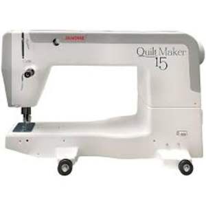 COMMANDEZ MAINTENANT la machine à quilter à bras long Janome Quilt Maker 15 - Product Image 1