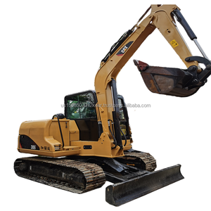 Precio barato Japón Original Caterpillar CAT306D excavadora usada sobre orugas Mini CAT306 excavadora en Stock - Product Image 1