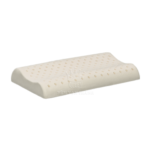 Anti-Static Anti-Dust Mite Non-Toxic Export Quality Latex <b>Pillow</b> Newborn Wave <b>Neck</b> Support Polyester/Cotton High Quality - Product Image 1