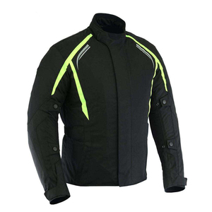 Chaqueta de Motocicleta de Cuero con Cierre de Cremallera de Primera Calidad, la Más Vendida, MOQ Bajo, Personalizable, de Secado Rápido - Product Image 6