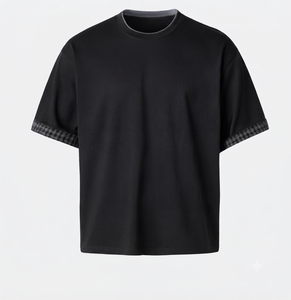 Camiseta Formal Extra Grande para Hombre, Promocional, OEM, Precio Bajo, Verano, Venta al por Mayor, Alta Calidad, 100% Poliéster, Antiarrugas, Secado Rápido - Product Image 1