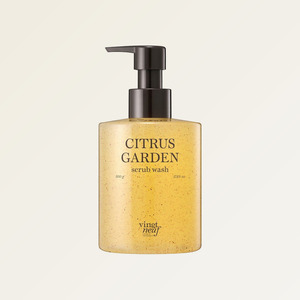 Gel douche exfoliant parfumé VINGT NEUF ST HONORE Mandarine et Laurier, 2 pièces, Fabriqué en Corée - Product Image 1