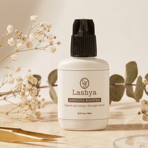[Lashya] <b>Lash</b> Adhesive Booster for Semi Permanent <b>Lashes</b> 15ml Extended Retention Eyelash <b>Extension</b> Sealant - Product Image 1
