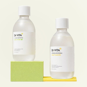 Produit de soin de la peau Deycell Korean K-Beauty Dr Vita Vitamin Whitening Skin Toner C 250ml Fabriqué en Corée - Product Image 2