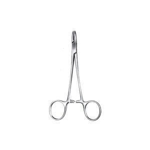 Pince hémostatique chirurgicale en acier inoxydable, instrument manuel certifié CE Classe I pour l'hémostase - Product Image 1