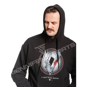 Sweat-shirts pour hommes, coupe ample, à capuche, 100% coton, respirants, séchage rapide, design tendance, élégants, ODM, personnalisables - Product Image 2
