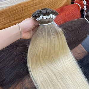 Vietnamese Remy Flat Tip Hair Extensions Full Ends Chemical-Free Color Only 100g Beauty Product Hair Vendors From Vietnam - Product Image 5