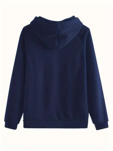 Conjuntos deportivos de moda en blanco y negro, conjuntos de sudadera de color sólido, conjuntos deportivos para mujer de secado rápido, sudaderas para mujer. - Product Image 3