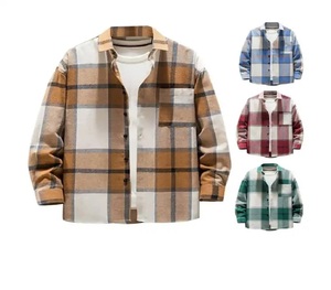 Chemises habillées pour hommes, nouvelle collection, sans repassage, anti-plis, respirantes, coupe ajustée, 100 % polyester, manches longues, style business décontracté - Product Image 1