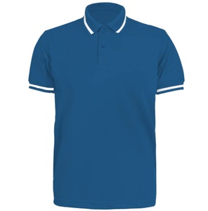 Camiseta Polo Fred 100% Algodón al por Mayor para Hombre, Alta Calidad, 220 GSM, Diseño Personalizado, Múltiples Colores Sólidos - Product Image 1