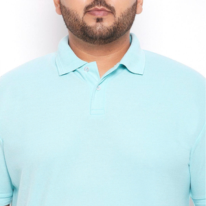 Polo pour homme en gros, confectionné en mélange de coton de qualité supérieure, offrant une coupe confortable, une qualité de tissu durable et une offre OEM. - Product Image 6