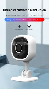 HD 1080P High Definition <b>Security</b> <b>Camera</b> <b>Wireless</b> WiFi Clear Image Baby Pet Monitor Home Surveillance Night Vision Lens Sensor - Product Image 6