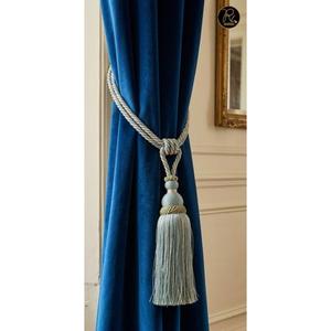 Polyester Curtain Tieback Decorative Rope Holdback for Drapes Elegant Window Curtain <b>Tie</b> <b>Back</b> Modern Home Decor Accessories - Product Image 1
