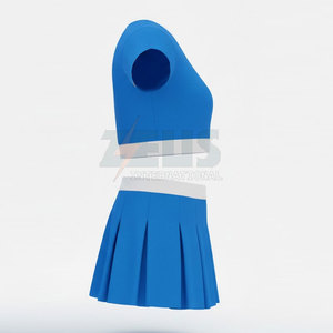 Uniforme de cheerleading de haute qualité, meilleur fabricant, faible MOQ, bon design - Product Image 5