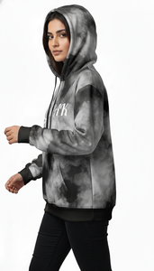 Sudadera con Capucha Extra Grande de Alta Gama para Invierno, Unisex, con Estampado Sublimado Suave y Bordado para Marcas de Ropa Urbana Premium - Product Image 5