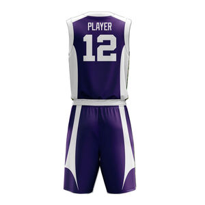 Conjunto de Uniforme de Baloncesto Unisex sin Mangas Hecho a Medida 2025, 100% Poliéster, Antibacteriano, de Secado Rápido, Transpirable, con Impresión Digital - Product Image 6