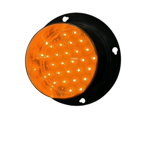 โมดูลไฟเตือน CadSolar 15-LED สีเหลืองอำพัน สำหรับป้ายไฟลูกศรติดรถบรรทุกและเพื่อความปลอดภัยในพื้นที่ทำงาน - Product Image 1