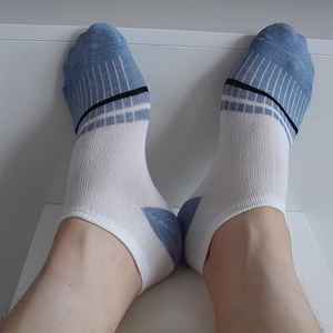 New Arrival Wholesale <b>Soft</b> Cotton Sports <b>Socks</b> For Running & Cycling Custom Design Available For Sports Training Wholesale - Product Image 5