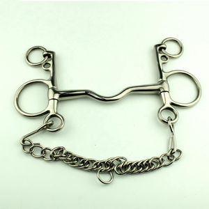 VALNERO - Bocado de Doma Barroca Española Personalizado con Logotipo, Bocado de Acero Inoxidable para Montar a Caballo, Bocado de Doma Occidental Personalizado OEM - Product Image 3