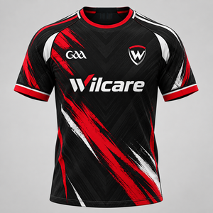 Wilcare Men's Blue Sublimation Printed <b>Sports</b> <b>Jersey</b> Breathable Polyester Adult <b>jersey</b> Custom design adult <b>sports</b> - Product Image 4