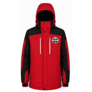 Chaqueta Parka Personalizada para Hombre con Relleno Aislante Grueso, Tecnología Resistente al Agua y Ajuste Cómodo - Product Image 1