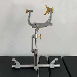 Système d'extension crânienne Budde Halo pour neurochirurgie, avec bras Leyla et fixation de tête Mayfield, en acier inoxydable, à vendre - Product Image 1