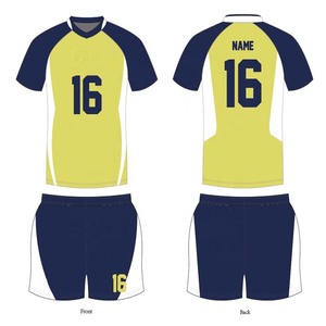เสื้อวอลเลย์บอลแบบขายส่ง OEM ขนาดตามสั่ง ระบายอากาศได้ดี ชุดกีฬาสำหรับผู้ใหญ่ พร้อมโลโก้พิมพ์ตามสั่ง คุณภาพดีที่สุด - Product Image 6
