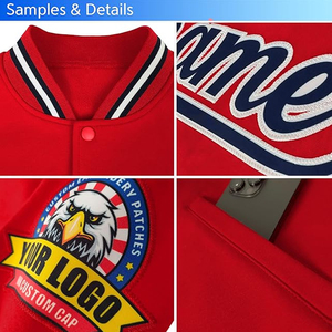 Custom Varsity Wholesale Modern Style Trendy Look Comfortable Fit Premium Fabric Baseball Jackets High Quality Custom - Product Image 6