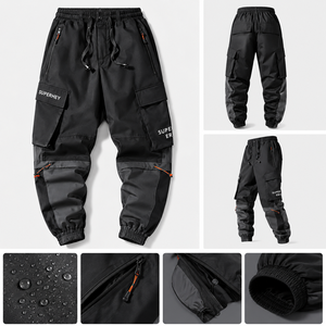 Pantalones de Snowboard Ligeros Personalizados para Hombre, Transpirables, Impermeables, Resistentes al Viento, Aislantes, con Bolsillos Tipo Cargo, Estampado por Transferencia de Calor, para Exteriores - Product Image 3
