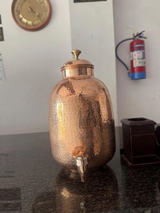 Dispensador de Agua de Cobre de Calidad Comercial, Dispensador de Agua de Cobre de Grado Industrial, Acabado Sólido, Dispensador de Agua de Cobre - Product Image 2