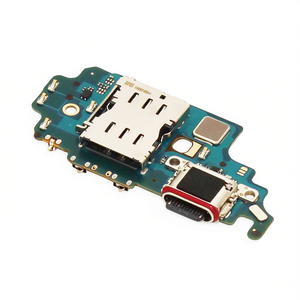 Scheda porta di ricarica con lettore SIM per Samsung Galaxy S21 Ultra 5G G998B - Pezzo di ricambio - Product Image 2