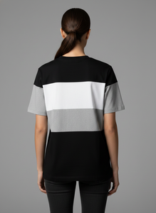 Camiseta de Moda para Mujer, Talla Grande, Manga Corta, Informal, de Algodón, Estilo Coreano, Holgada, para Chicas y Mujeres - Product Image 3