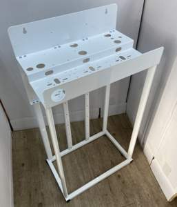 Soporte de 20 pulgadas para filtro purificador de agua RO de 200 ~ 500 g, fabricado en Taiwán, con marco de soporte. - Product Image 2