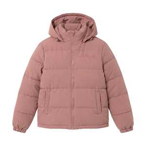 <b>Women's</b> <b>Padded</b> <b>Winter</b> <b>Coat</b> Quilted Long Sleeve Jacket Casual Warm Outerwear Zip Front Outdoor Fashion Jacket - Product Image 4