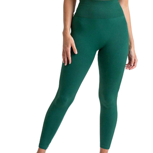 Leggings taille haute doux pour femmes, effet ventre plat, pantalon de yoga moulant avec poches cargo, couleur unie, respirant - Product Image 3