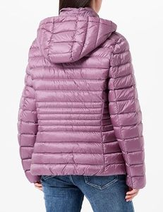 Women's Lightweight Packable Puffer Jacket Hooded <b>Winter</b> <b>Quilted</b> Jacket Custom Women's Hooded Puffer Jacket Water Resistant Coat - Product Image 2