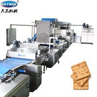 Hete Aanbieding Automatische Biscuit- en Koekjesmachine Industriële Biscuitproductiemachine Fabrikant China Leverancier