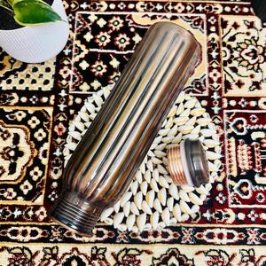 Botella de Agua Metálica Oriental Eid Mubarak con Diseño de Mezquita, Tapa de Cobre, Termo Portátil de Viaje - Product Image 4