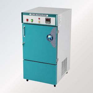 Congelador vertical de laboratorio con control digital de temperatura, gabinete de almacenamiento de muestras médicas - Product Image 2